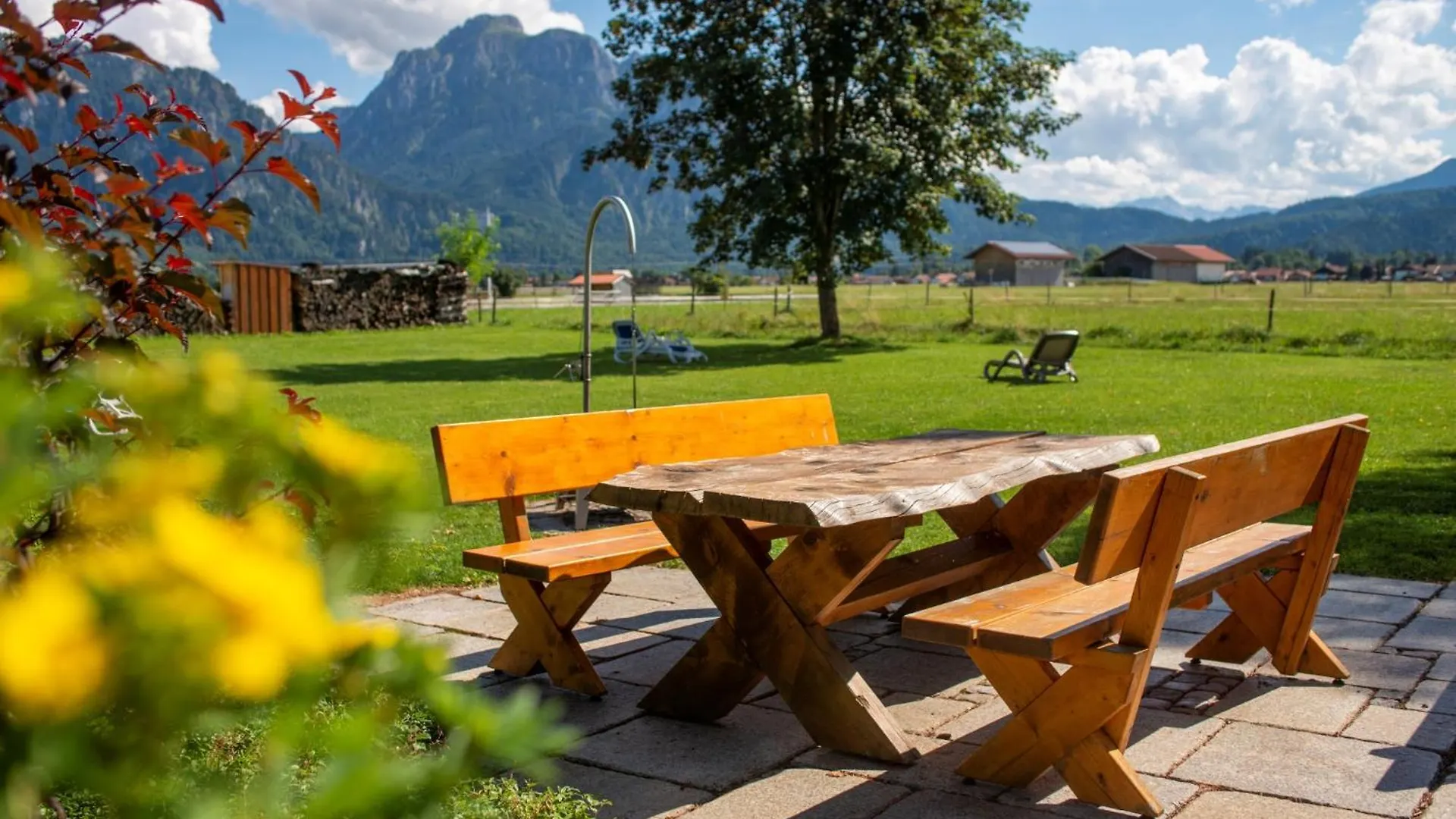 Ferienhaus Haussmann Schwangau Apartamento
